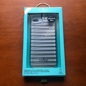 Kate Spade Gold & Clear iPhone Case